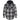 80Eighty® Gray-Black Flannel Jacket