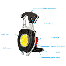80Eighty® Flashlight Keychain