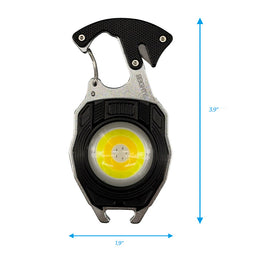 80Eighty® Flashlight Keychain