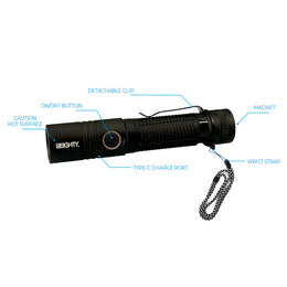 80Eighty® Outdoor Flashlight