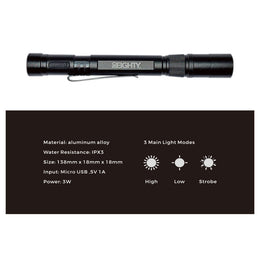 80Eighty® Pocket Flashlight