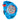 80Eighty® + Rockwell® SharkBlue Womens Watch