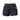 80Eighty® Women's Black Camo Fleece Shorts