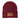 80eighty® Maroon Patch Beanie